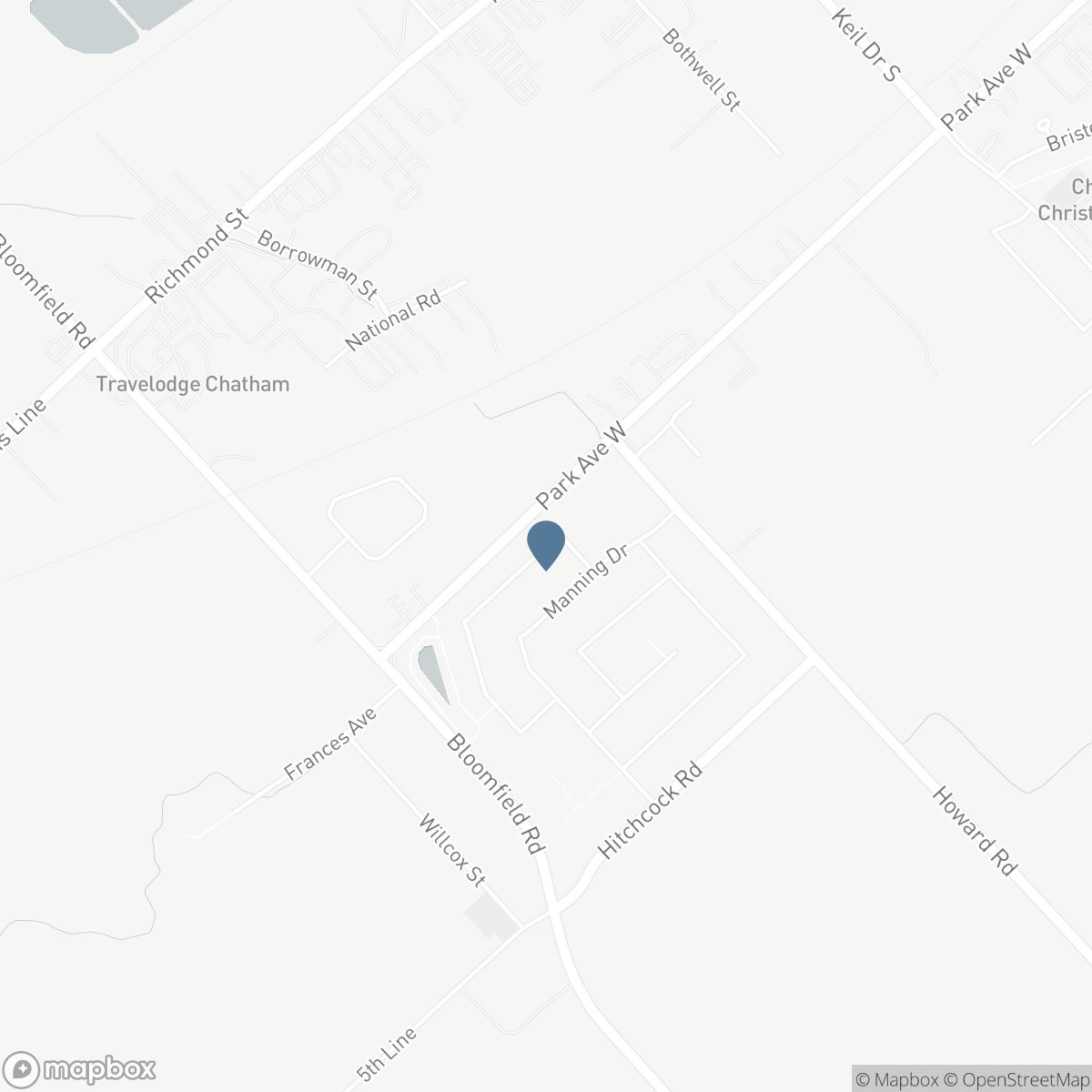 62 MOONSTONE CRESCENT, Chatham, Ontario N7M 0S1
